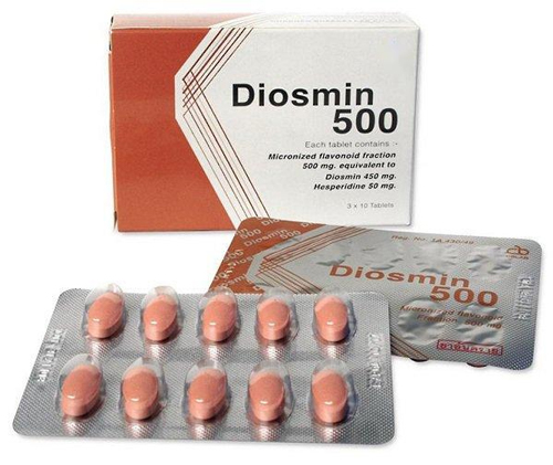 Detection of Iodine in Diosmin