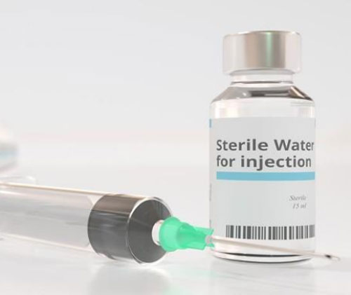 Detection of Phosphate in Sterilized Injection Water