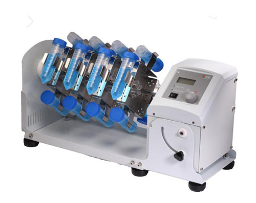 LCD Numerical Control Long Axis Rotary Mixer