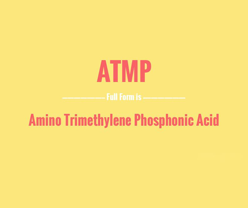 Determination of Ammonium Ion in ATMP