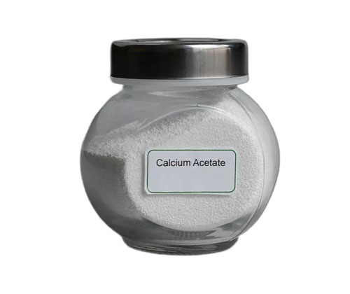 Detection of Calcium in Calcium Acetate