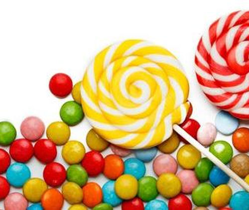 Detection of Sugar in Candy