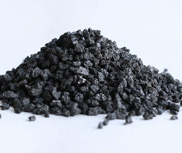 Detection of Sulfur in Petroleum Coke