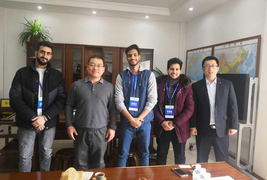 Three UAE Customers Visited Shenghan