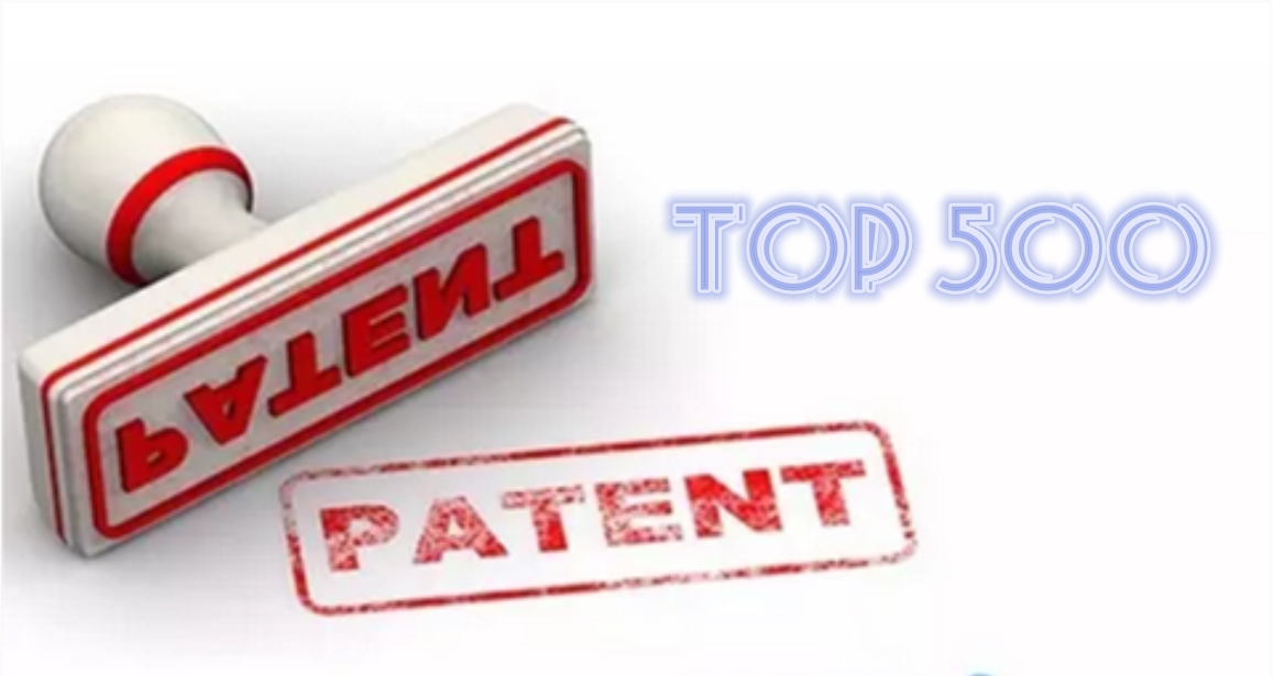 Top 500 of Chinese Enterprise Patents