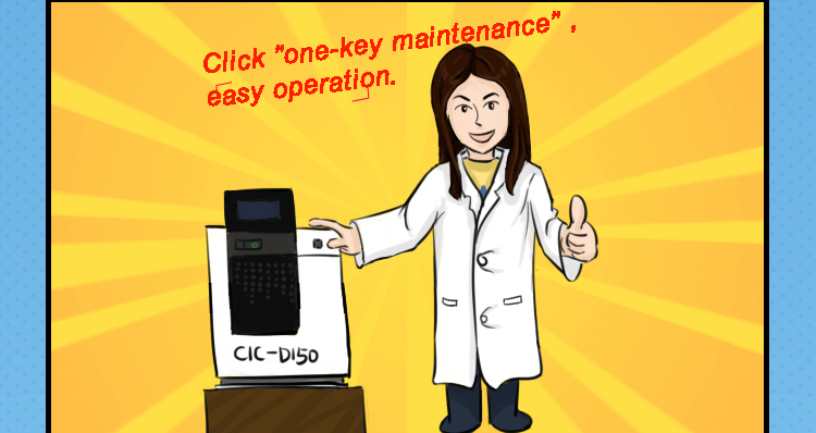 New arrivals | One-key maintenance, easy operation of the instrument!