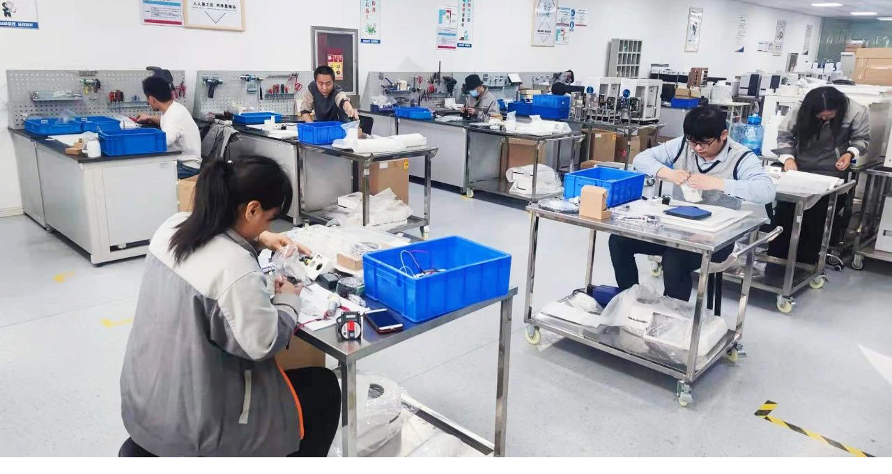 Manufacturing department of SHINE holds 2021 professional skills competition