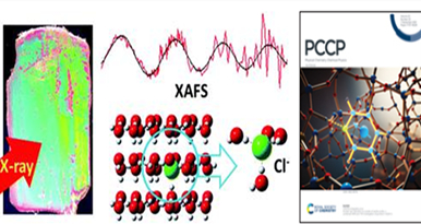 Structures of Ions Accommodated in Salty Ice Ih Crystal