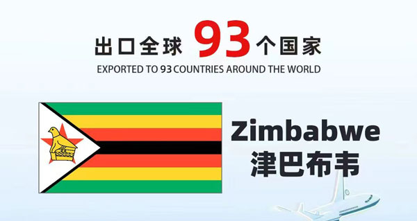 SHINE Ion Chromatograph Exported to the 93th Country