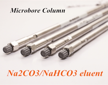 microbore anion column  2.1*200mm