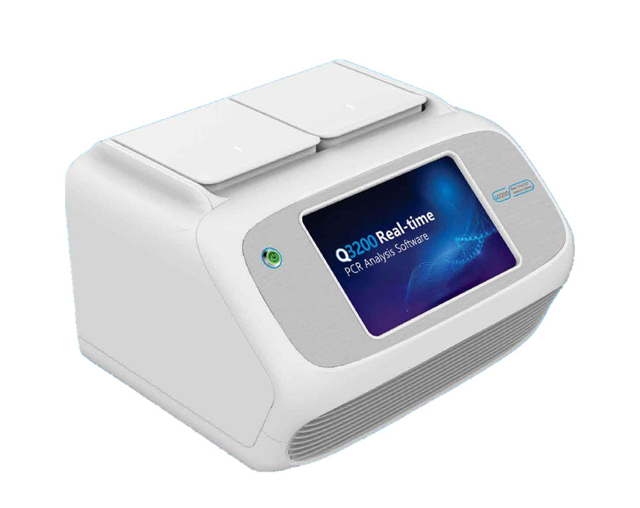 Portable Fluorescence Real-Time Quantitative PCR