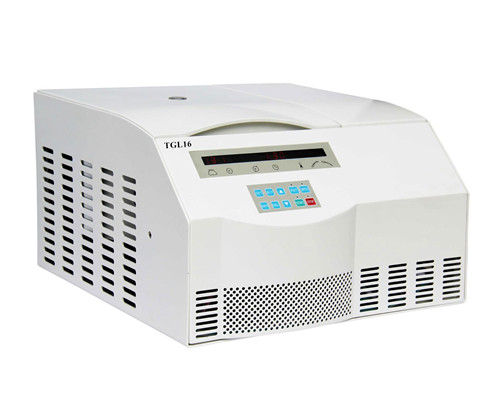 Desktop high-speed refrigerated centrifuge