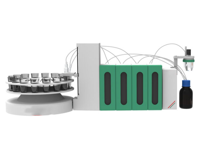 Multi-channel Automatic Potentiometric Titrator