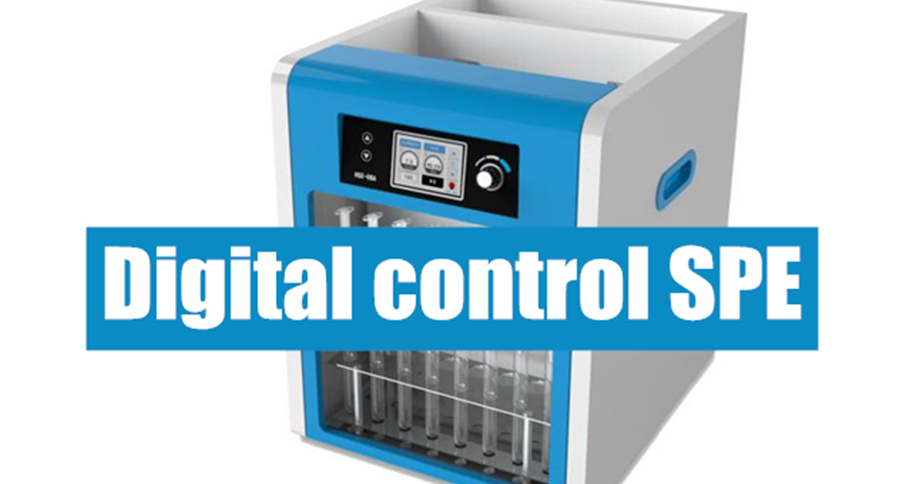 Digital control SPE